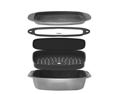Stoneline bräter 5tlg - stoneline®, xl