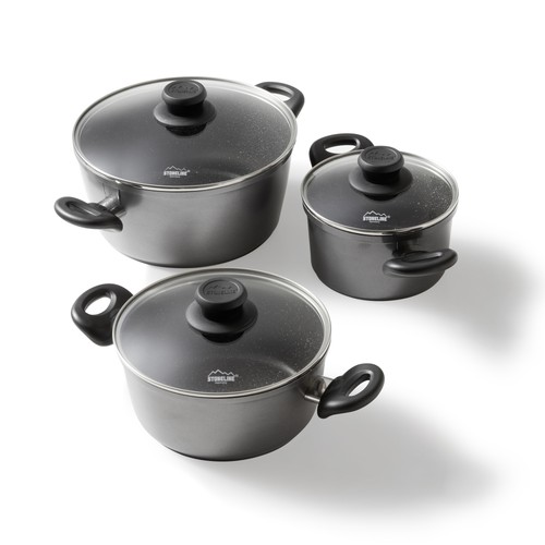 Stoneline topfset induktion - stoneline,