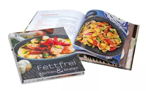Stoneline kochbuch fettfrei - kochbuch, "fettfrei